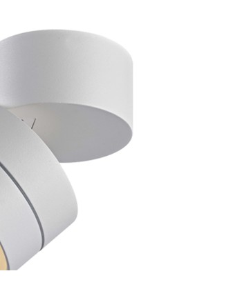 SALER * FOCO // APLIQUE IP65 1L*GX53 BLANCO